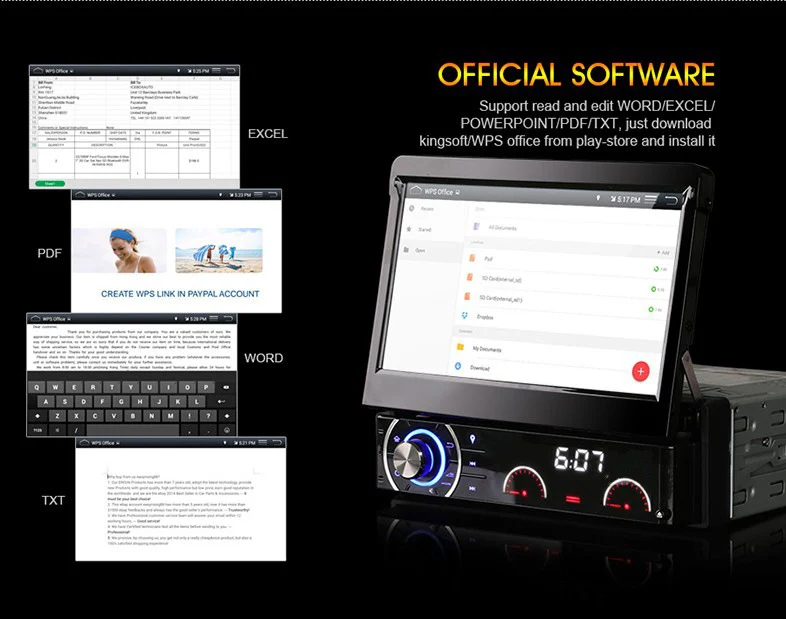 Perfect APRICOTCAR 4.4 Quad-core 7 Inch 1din For Universal Android 4.4 Car DVD Multimedia Player Built-in WIFI Internet Access FM USB 18 Perfect APRICOTCAR 4.4 Quad-core 7 Inch 1din For Universal Android 4.4 Car DVD Multimedia Player Built-in WIFI Internet Access FM USB 18