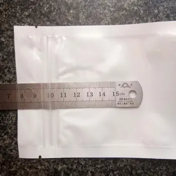 

Wholesale 100/1000pcs 7cmX10cm White/Clear retail zipper bag reusable plastic packaging bag headset USB bag gift jewelry bags