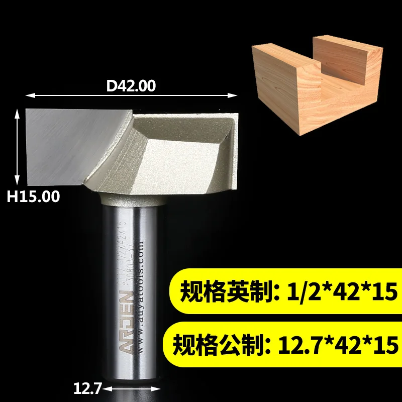 1 шт. Концевая фреза инструмент вставки Arden для вырезания гребней и Вольфрам Чистка нижней части торцевая фреза Концевая фреза Autotoolhome A0117 - Длина режущей кромки: 12.7x42mmx15mm