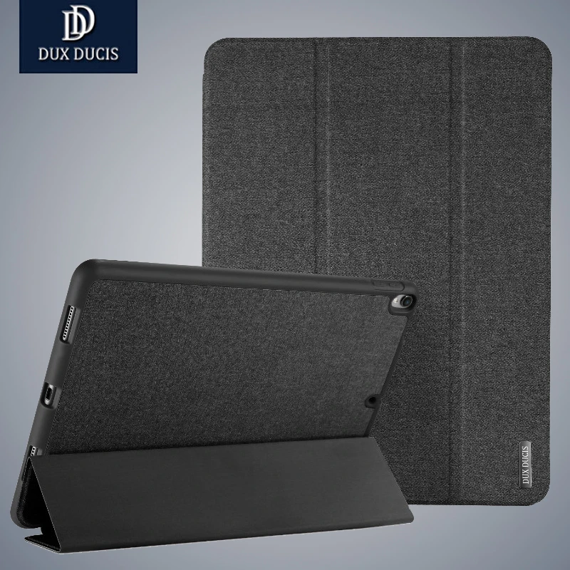 

For Apple iPad Pro Case 12.9" DUX DUCIS Smart Flip Cover Stand For iPad Pro 12.9 Leather Case Coque For iPad Pro Protective Skin