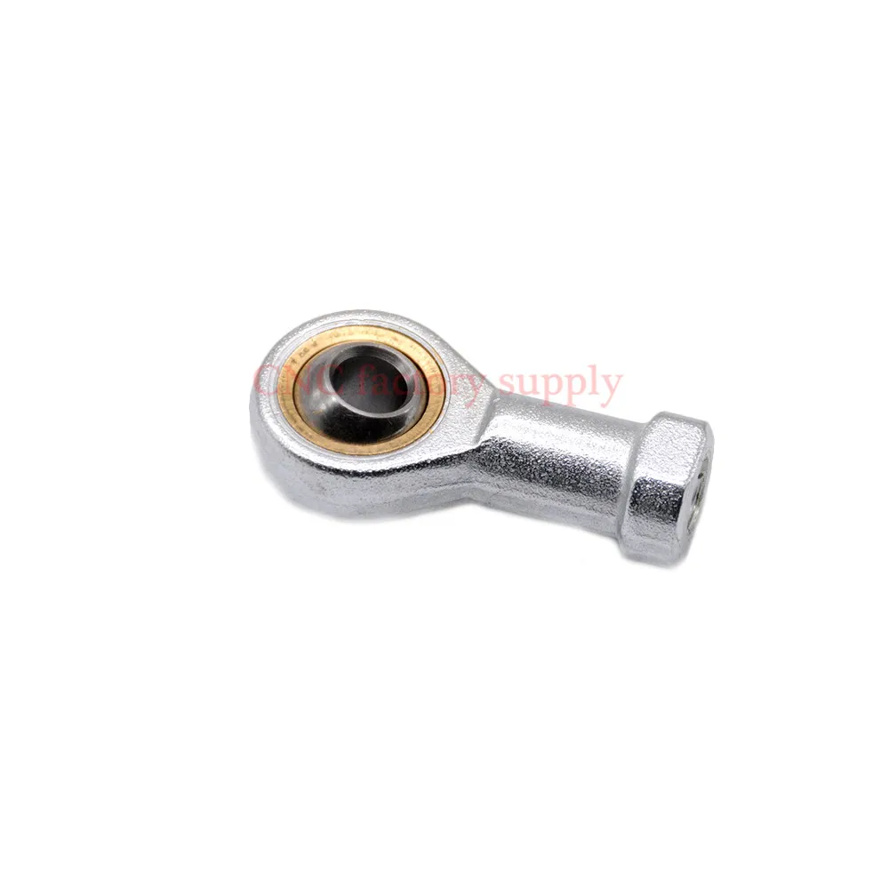 

Free shipping SI6T/K PHSA6 6mm right hand female thread metric rod end joint bearing SI6TK