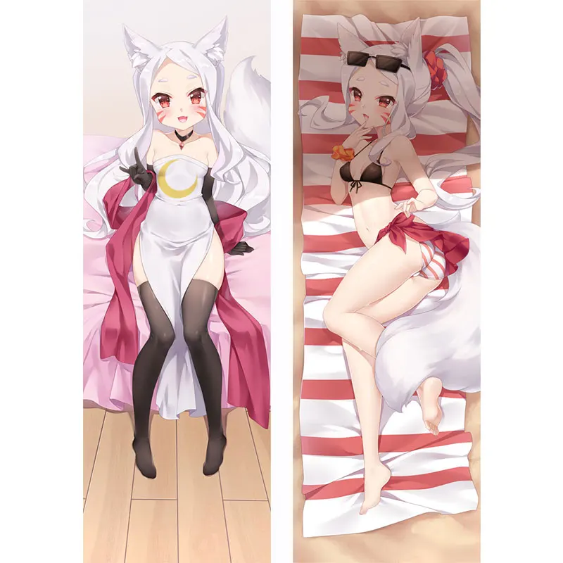 Аниме Sewayaki Kitsune no Senko наволочка Dakimakura Чехол сексуальная девушка 3D двусторонняя печать постельные принадлежности обнимающий тело Чехол для подушки