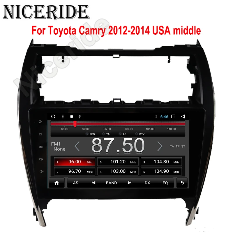 Perfect Car Android Multimedia For Toyota Camry Europe USA version 2012~2014 Radio CD DVD Player GPS Navi Navigation Audio Video System 2