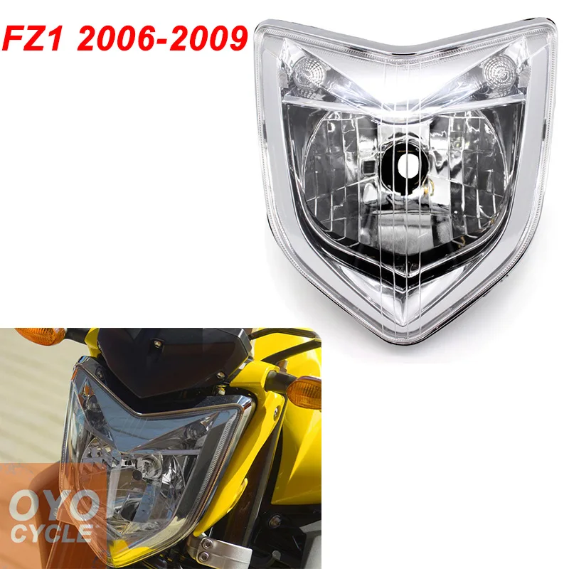 Cashback Chance of  For 06-09 Yamaha FZ1 FZ1000 Fazer Motorcycle Front Headlight Head Light Lamp Headlamp CLEAR 2006 20