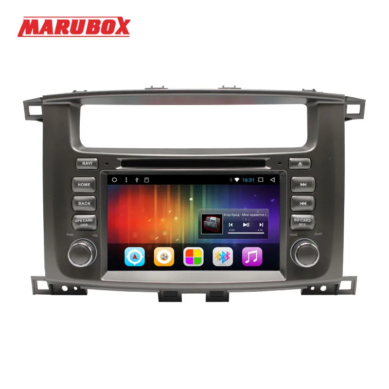 

MARUBOX Head Unit 2Din Android 7.1 7" For Land Cruiser 100 2002-2007 GPS Navi Stereo Radio Car Multimedia Player System 7A112DT3