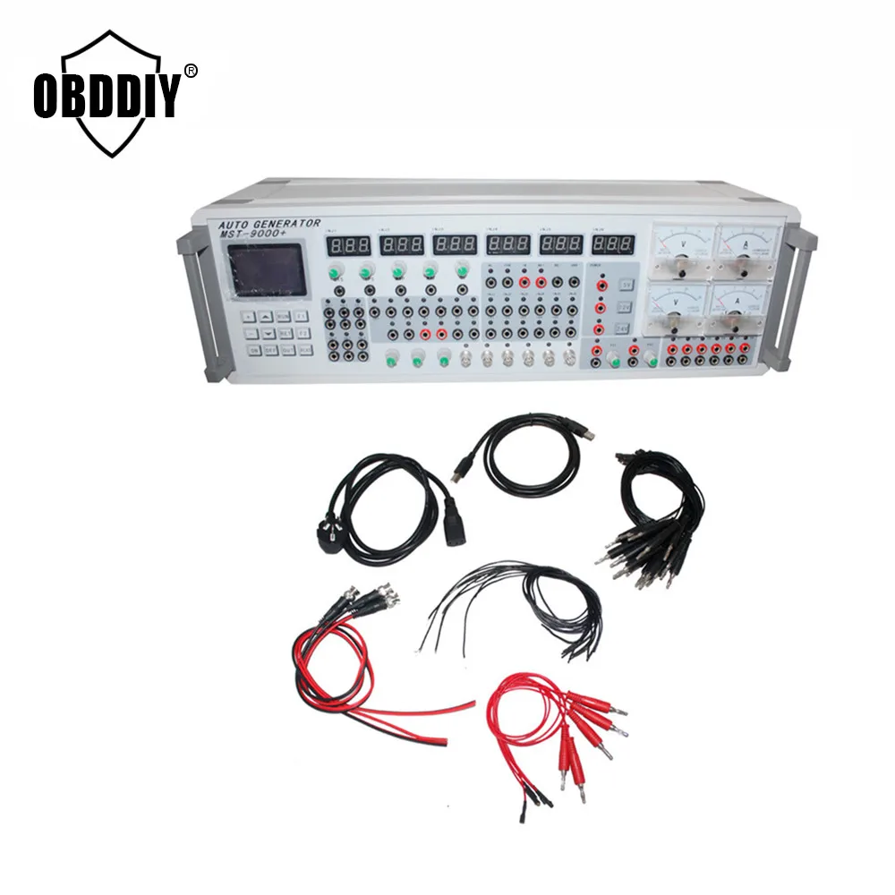 Automotive ecu sensor simulator 2019 mst 9000+ car ecu repair tool mst