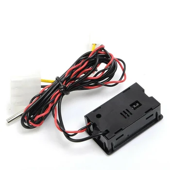 

Water-proof Accessory Temperature Set Charge Cooler Water Display Meter Motorcycle Thermometer