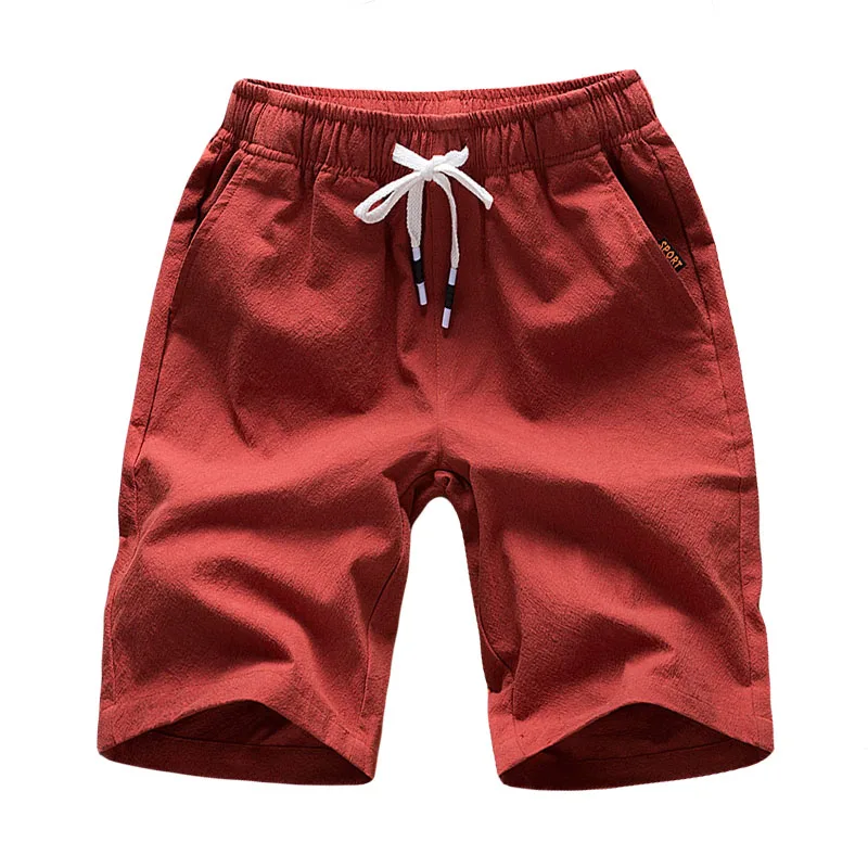 4XL 5XL 2019 New Men's harlan Shorts For Men Summer Solid Breathable Elastic Waist Casual linen Shorts Male 6 Colors 4XL 5XL 2019 New Men's harlan Shorts For Men Summer Solid Breathable Elastic Waist Casual linen Shorts Male 6 Colors