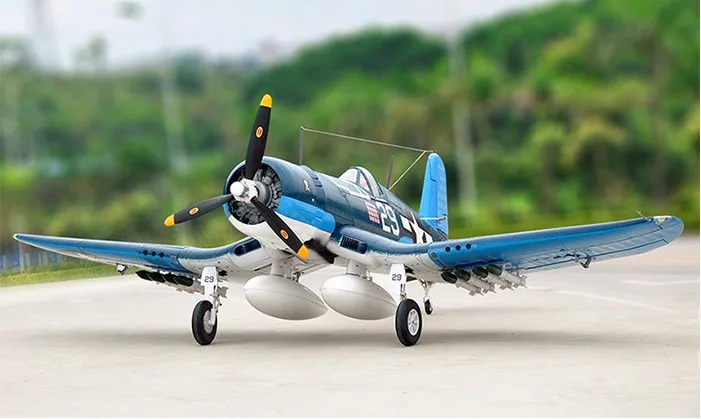 LX F4U CORSAIR 1200 мм крыла самолета RC с retractabld шасси и сложить крыло PNP и RTF