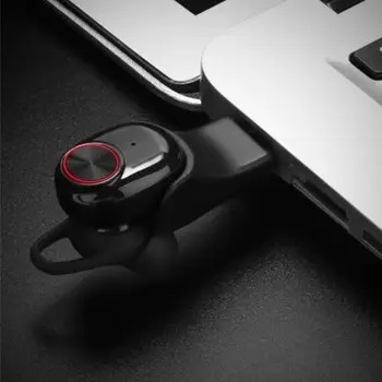 

Hot Wireless In-ear Phones Bluetooth 5.0 Stereo Sport Sweatproof Earphone Music 6 Hours Play Earphone For iPhone For Android