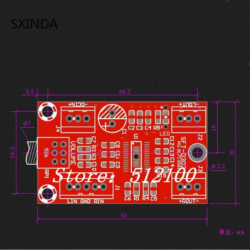 10 шт. SFT D302 широкоформатный мини погрузчик высокого давления 2 0 двухканальный