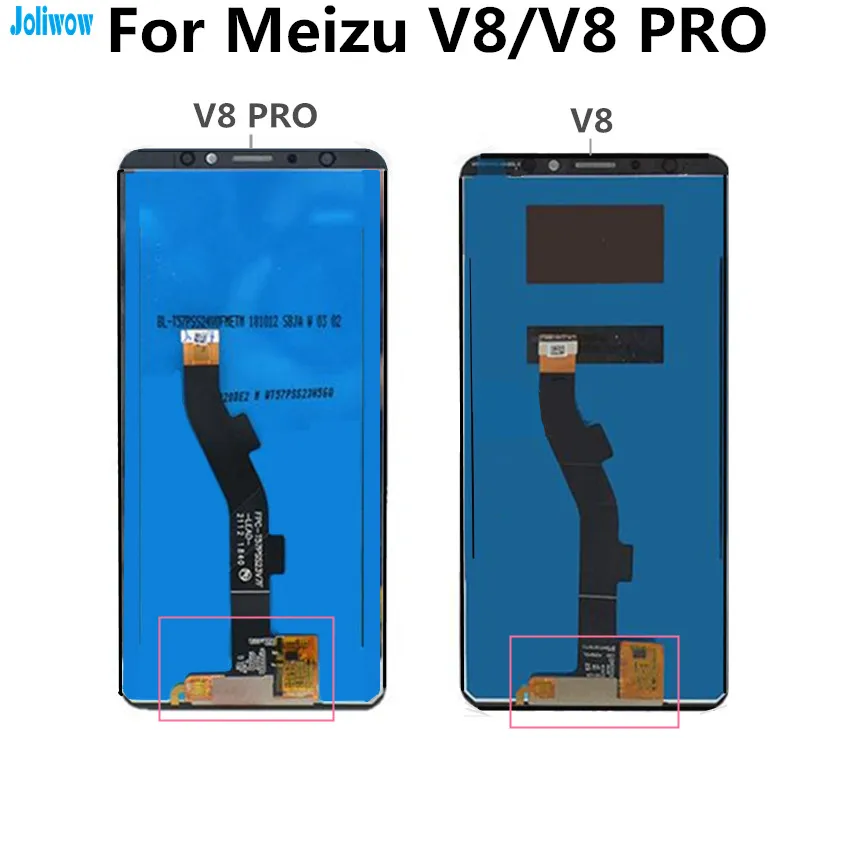 

5.7" FOR Meizu V8 lcd M1813 LCD Display+touch Screen+Tools Digitizer Assembly Replacement Accessories for Meizu V8 pro LCD