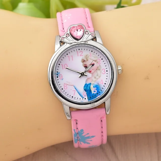 Children Quartz Sport Cartoon Watches Princess kids Watches for girls Christmas Children Quartz Sport Cartoon Watches Princess kids Watches for girls Christmas