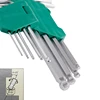 BERRYLION 9pcs Inches Hex Allen Key Set L-Shape 1/16''-3/8'' Allen Wrench Universal Key Hexagon For Repair Bicycle Hand Tools ► Photo 3/5