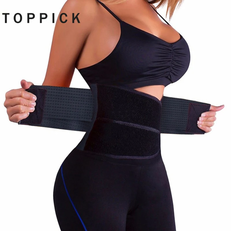 

Toppick Waist Trainer Corset Plus Size Shapewear Body Shaper Slimming Corrective Underwear Minceur Waist Trainer Belt