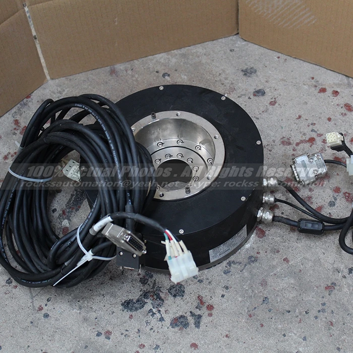 

JUSTEK JTR2413-1A02N Driect Drive Motor Used In Good Condition With Free Shipping