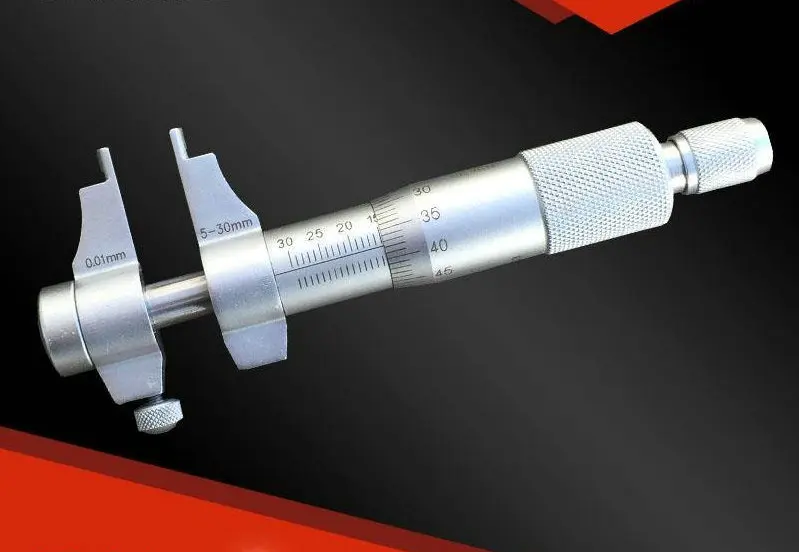 

50-75mm inside micrometer to measure the internal vernier micrometer Measuring Instruments Tools micron / accuracy 0.01mm
