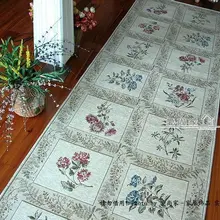 Деревенский ковер, ковер для кровати, ковер для коридора, ковер для прохода, противоскользящий 80 290 см