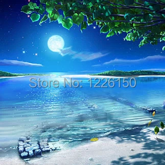 

Preofessional 10*20ft Hand Painted muslin backdrops 12-81,Mysterious scenic photo Background , photography studio background