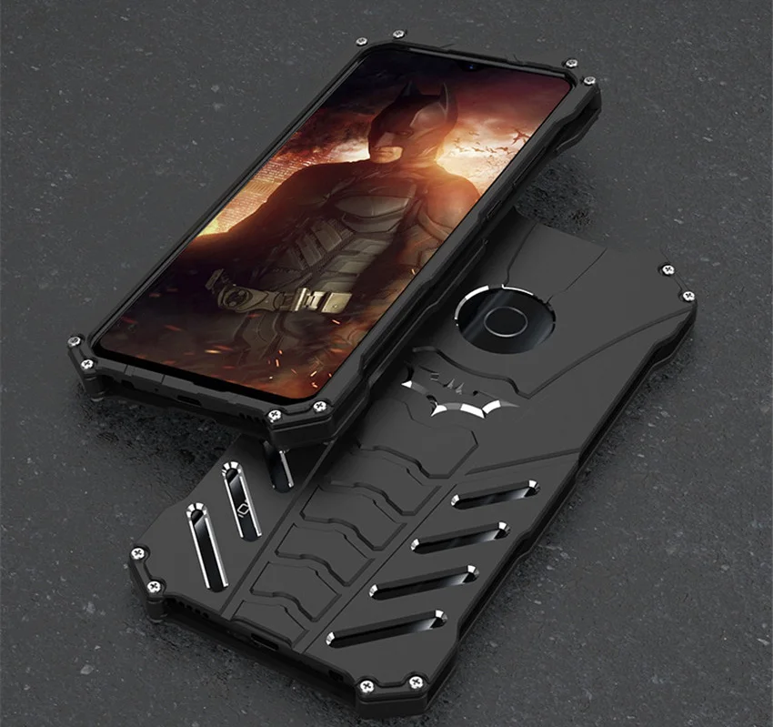 huawei p smart 2019 metal batman case (11)