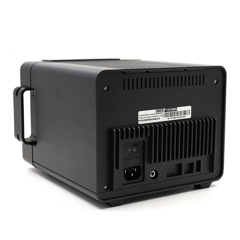 QUICK TR1300A TR1100 Интеллектуальная паяльная станция горячего воздуха для ремонта