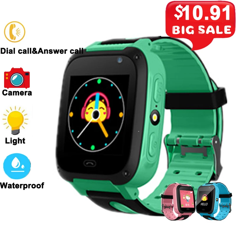 kids smart watch that can call