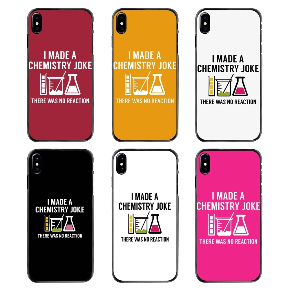 

Protective Phone Cover Case I Made A Chemistry Joke Art Print For Samsung Galaxy A3 A5 A7 A8 J1 J2 J3 J5 J7 Prime 2015 2016 2017