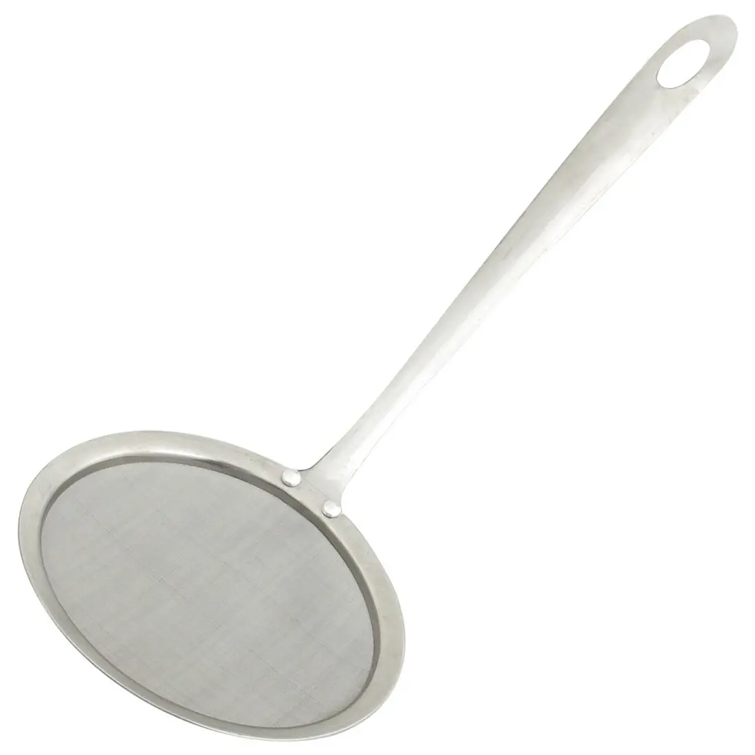 Long Stainless Steel Grease Butter Oil Mesh Strainer Kitchenware 10.9