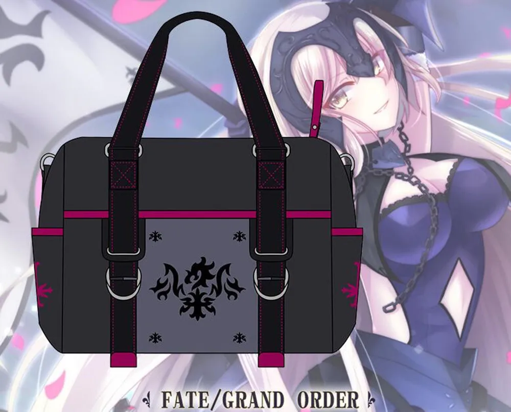 

Japan Anime Cosplay Fate Grand Cosplay Messenger Bag Shoulder Travel School Casual Tote Bag