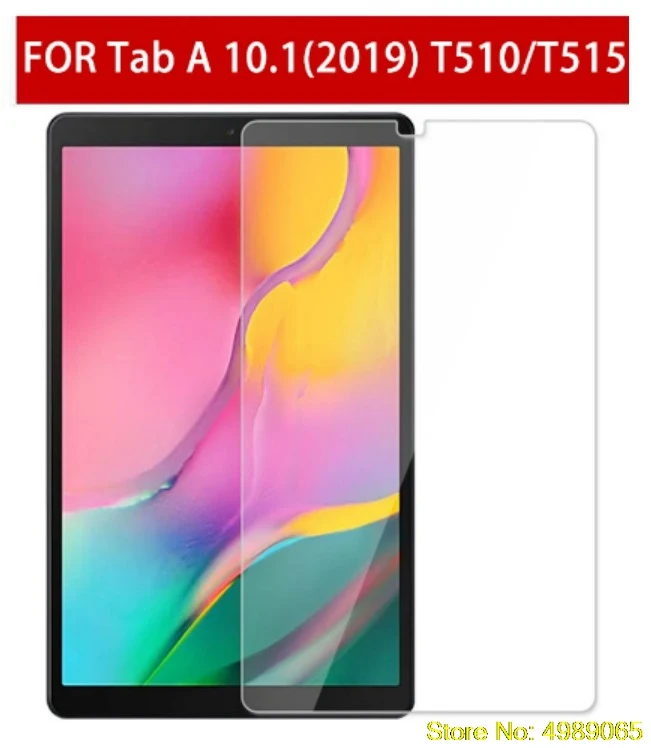 Для Samsung Galaxy Tab A 7,0 8,0 9,7 10,1 10,5 T280 T350 T380 T385 T550 T510 T580 T585 P580 P200 закаленное Стекло Экран протектор - Цвет: For SM-T510 SM-T515