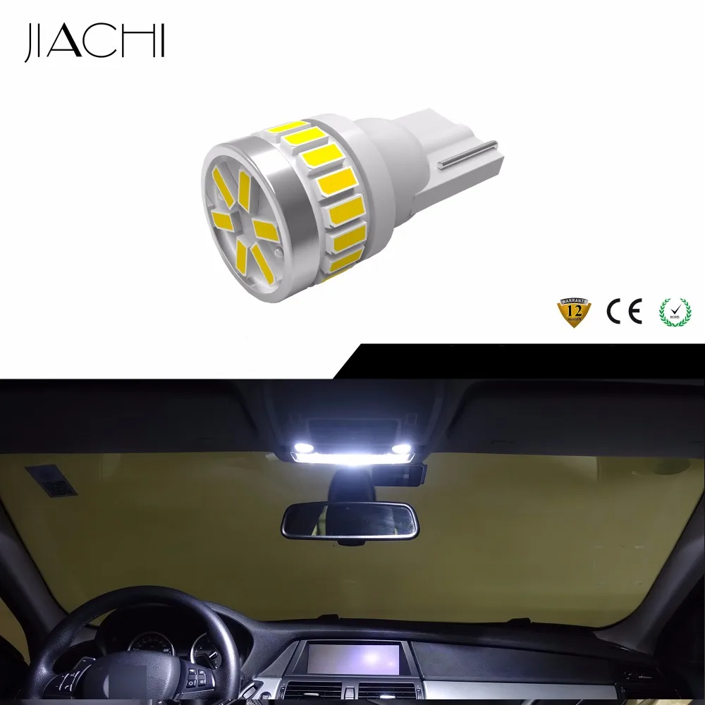JIACHI 10 x Оригинал! Высокомощное светодиодное автомобильное освещение DC12V 24