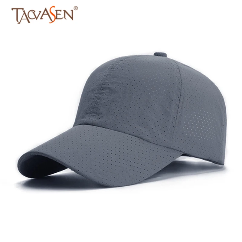 

TACVASEN Men Trekking Hiking Caps Outdoor Sports Hat Summer Sun Protective Hat Baseball Basketball Cap Lightweight Hats SH-GD-01