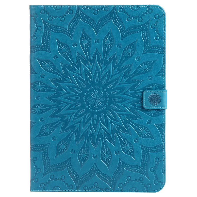 Fashion Case For Apple IPad 9.7 inch 2017 Case Sun flower Leather Tablet Cover For IPad 9.7