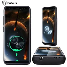 BASEUS Батарея Зарядное устройство чехол для Samsung Galaxy S8/S8 плюс 5000/5500 мАч Батарея чехол внешний рюкзак Запасные Аккумуляторы для телефонов случае