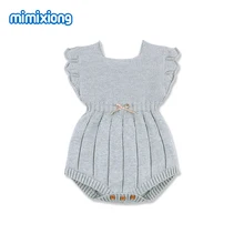 Best Offers Baby Bodysuits Fashion Solid Color Newborns Girl Knitted Clothes Grey Sleeveless Infant Bebes Onesie Tops Toddler Kids Jumpsuits Best Offers Baby Bodysuits Fashion Solid Color Newborns Girl Knitted Clothes Grey Sleeveless Infant Bebes Onesie Tops Toddler Kids Jumpsuits