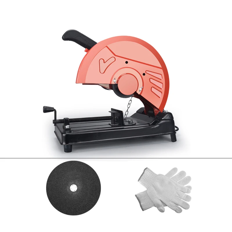 

220V Multi-function profile cutting machine High-power electric steel cutting tool 1800W 355MM 4000RPM Y
