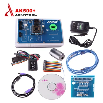 

DHL free shipping New Released for Mercedes Benz AK500+ Key Programmer with EIS SKC Calculator high quality ak500 key programmer