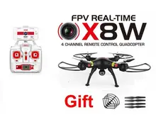 Syma X8W 2 4G 4CH RC Quadcopter RC font b Drone b font RC helicopter with
