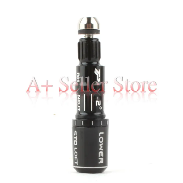 R15 1pc Golf Driver Shaft Sleeve Adapters Black Color TP .335 Loft 2