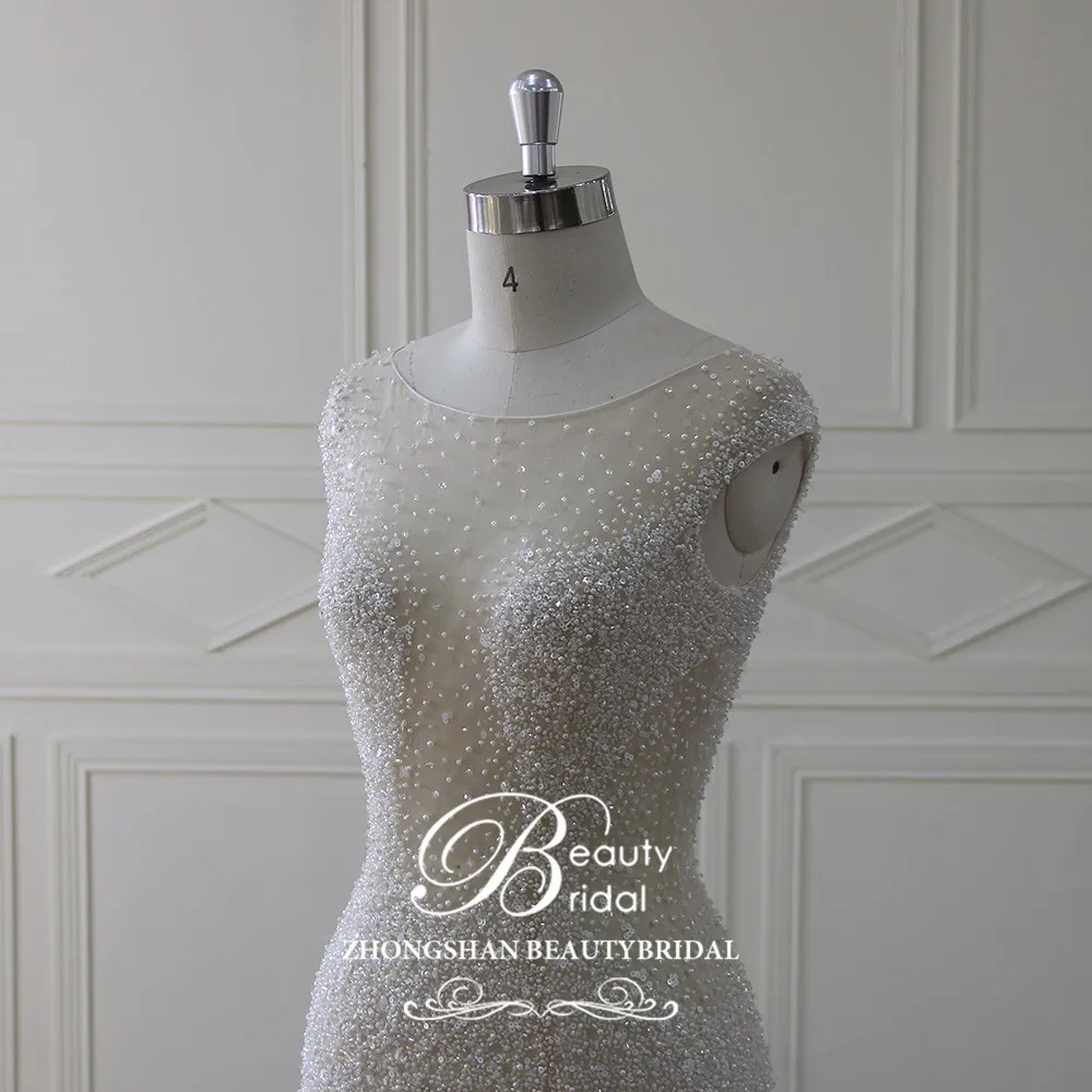 Роскошные свадебные платья Русалочки, кружевные, специальные, длина до пола, со шлейфом, свадебное платье, robe de mariage Vestidos XF16156