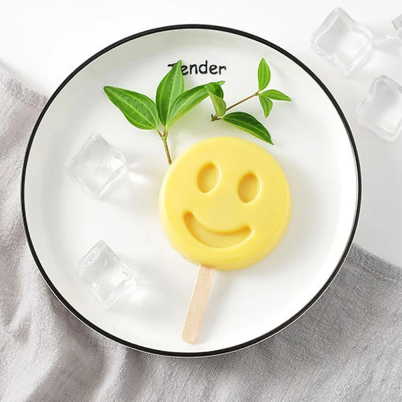 DIY силиконовая форма для изготовления мороженого формы для мороженого Форма для мороженого держатель Замороженные льда прессформы с 20 палочки для сладостей 15X10 см