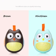 Дети творческие развивающие Сова неваляшка развивающие игрушки подарок стакан для маленьких R