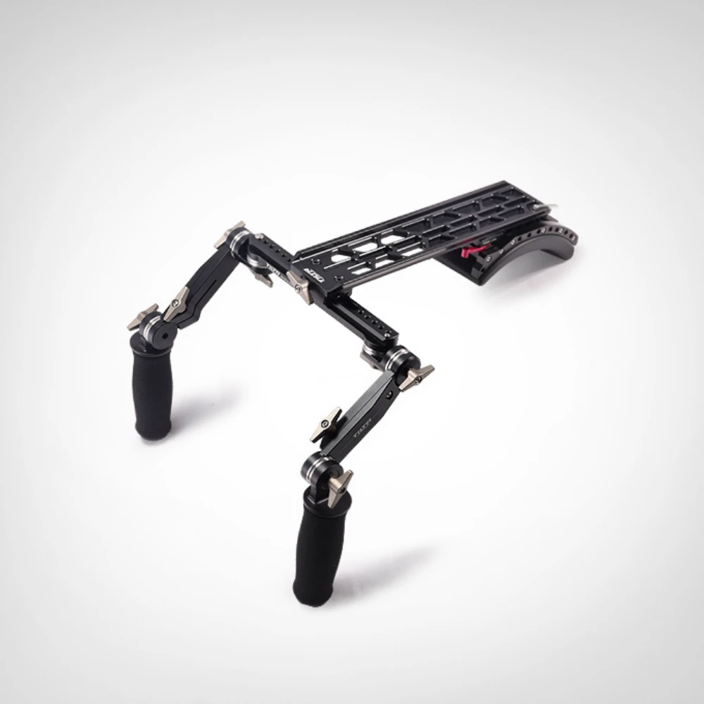 

Tilta 15mm/19mm shoulder mount system with front handgrip kit TT-0506 for Scarlet/RED ONE MX/ FS700 camera rig