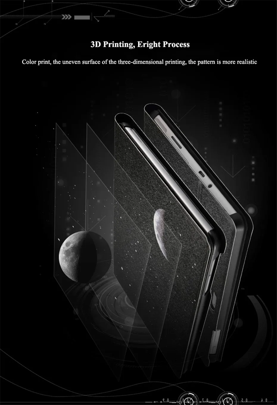 Чехол для iPad 9,7 '' с мультяшным принтом смарт-чехол для планшета роскошный стенд шелковая кожа Жесткий Чехол для ПК чехол для iPad 9,7