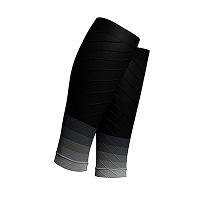 

Sports Calf Protector Sleeves Shin Leg Shin Guard Breathable Compression Socks Sleeves For Football Running Basketball Cycling