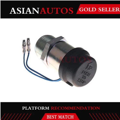 30A8700060 12 V топливный Электромагнит останова для Mitsubishi K3B K3E K4D S3L S3L2Y1