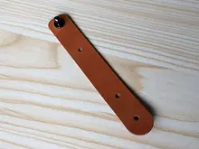  50pcs/lot PU Leather Buckle Cable Winder Cable Wire Organizer Headphone Cord Holder For iphone samsung USB Charger Data Lines 