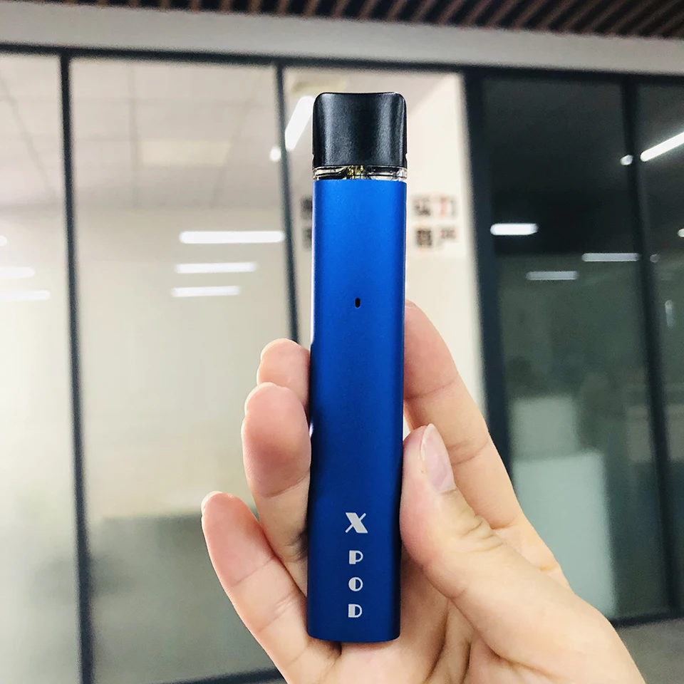 Оригинал Kamry X Pod Vape Kit 280 мАч батарея все в одном испаритель Pen с 0 8 мл электронная