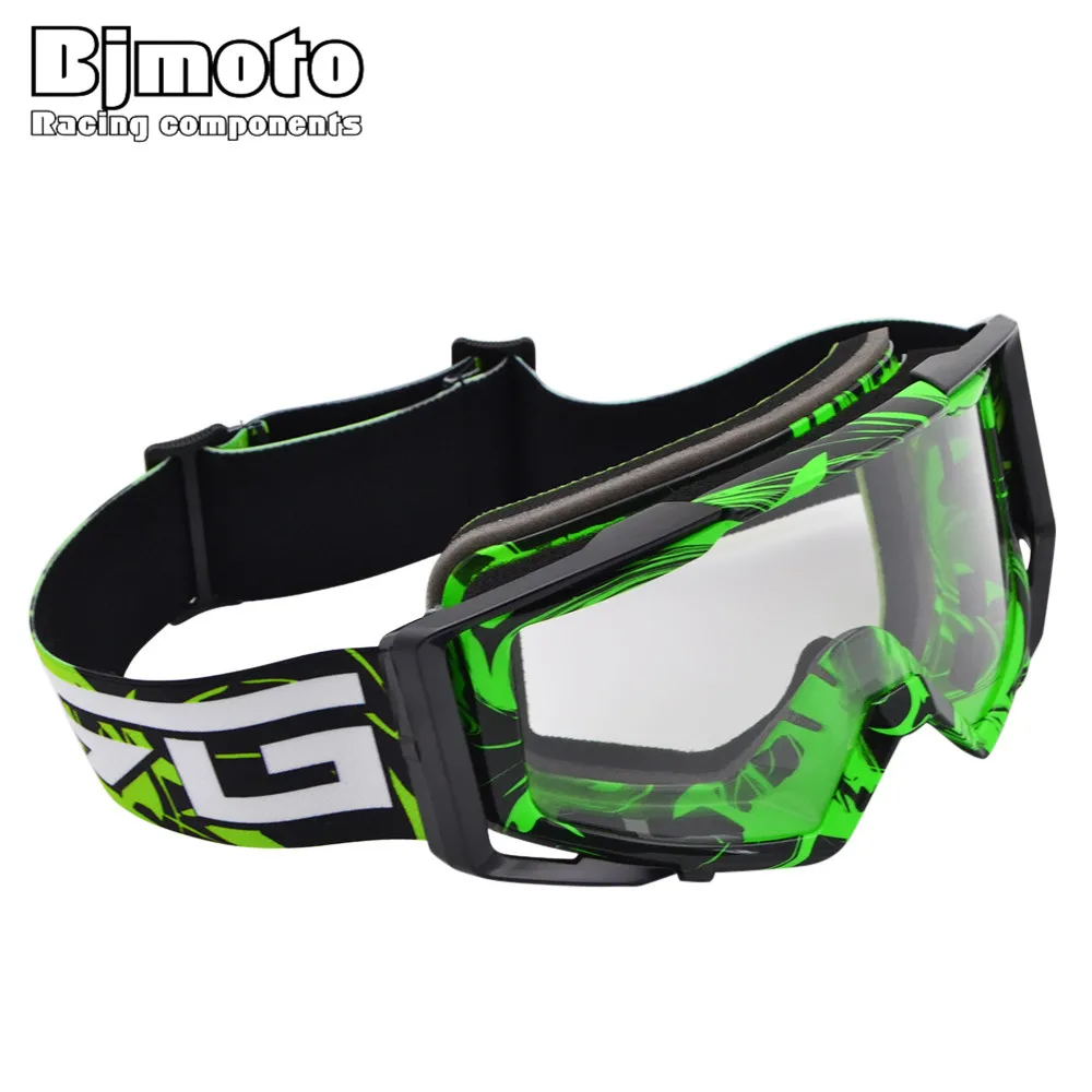 BJMOTO Lunette мотокросса очки внедорожные спортивные очки для Kawasaki dirtbike мотоциклетный шлем