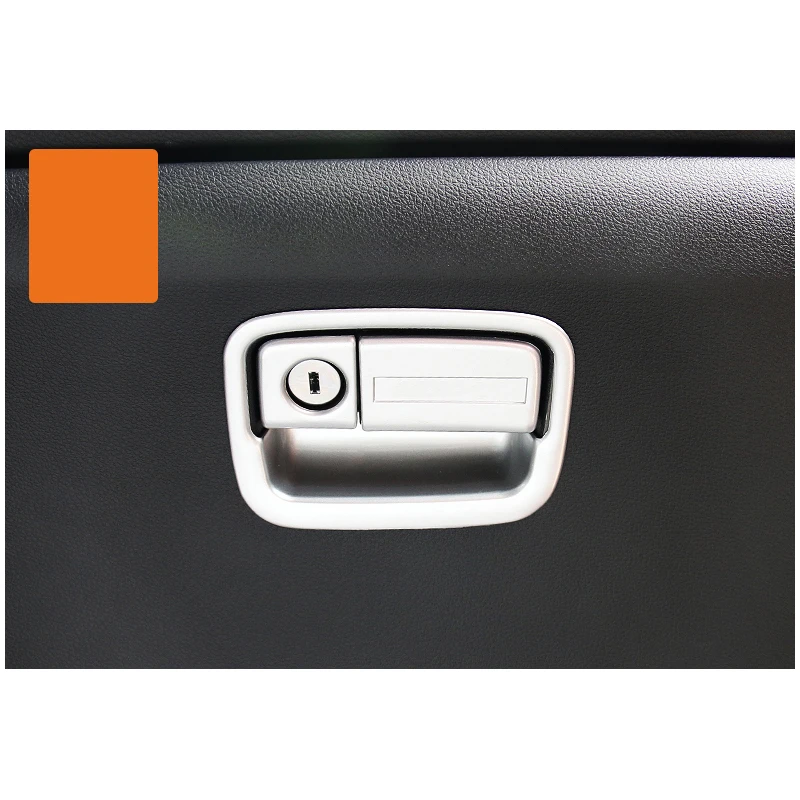 

LSRTW2017 car co-pilot storage box handle trim for honda crv honda cr-v 2017 2018 5th generation